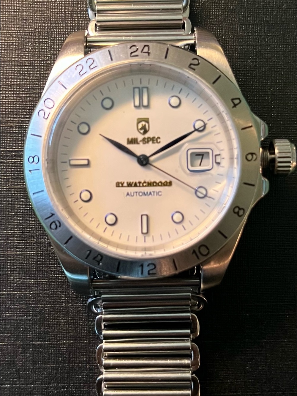 Automatic Watch. MIL-SPEC 1st. Design